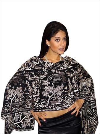 Hand Embroidered Stole