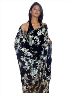 Hand Embroidered Saree