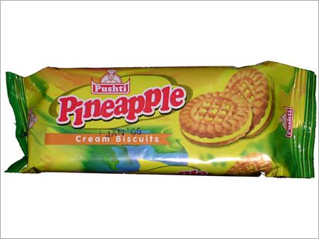 Pine Apple Cream Biscuits