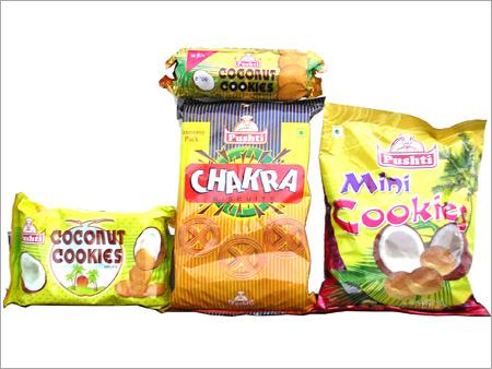Coconut Cookies and Chakra Biscuits