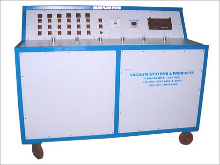 Helium filling station