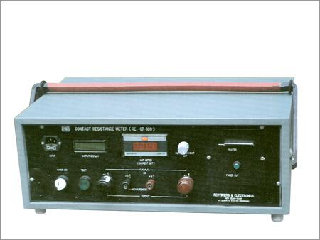 Contact Resistance Meter ( Up to 600Amp)