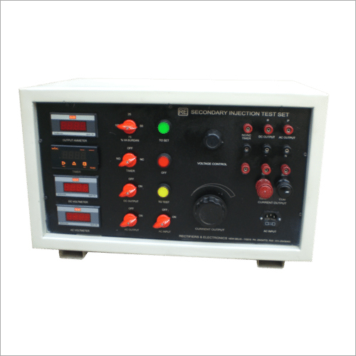 Secondary Current Injection Test Set - Single Phase Up to 100Amps