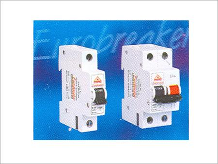 Miniature Circuit Breakers (MCBs)