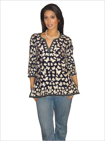 Hand Embroidered Kurta
