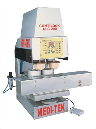 Electric Pad Printing Machine - Mild Steel, 350x30x410 cm | Automatic, Low Power Consumption, Microprocessor Control, Infinite Speed Adjustment, Quick Fixture Clamping