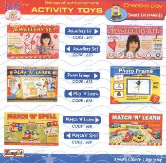 Activity Toys