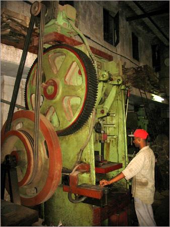Hydraulic Press Work