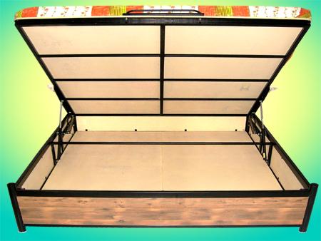 Double - Bed Storage