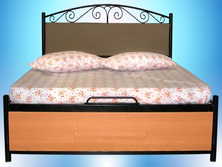 Double - Bed Storage