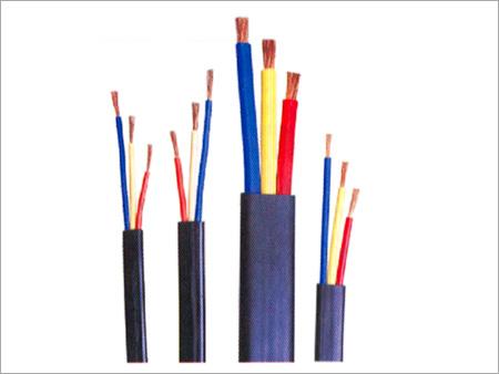 Cable (Three Core Flat Submersible Cable)