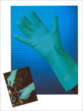 Super Nitrile Flocklined Gloves
