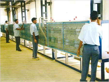Electrically Heated Continous Conveyor Type Hard hardening Furnace