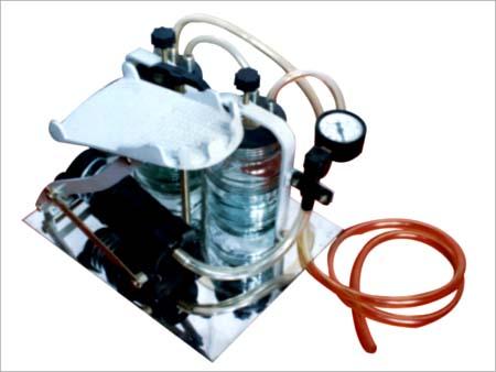 DDE'S Foot Operated Suction