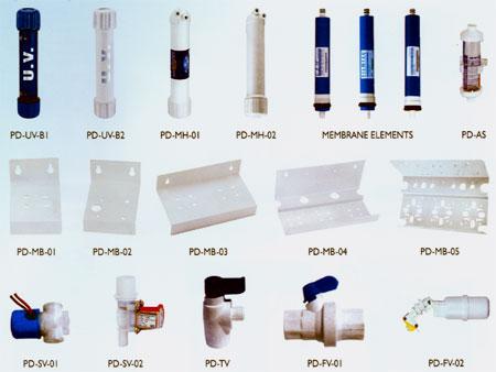 Water Purifier System Component & Spare parts