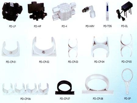 Water Purifier System Component & Spare parts