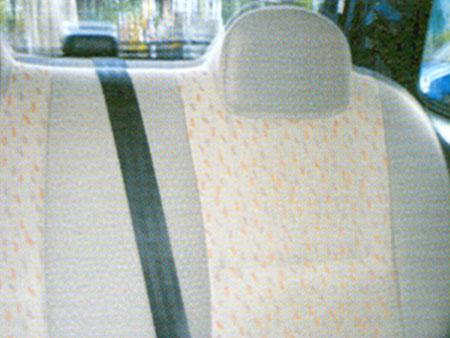 CAR SEAT WITH HEAD REST