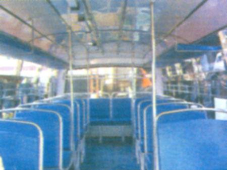 PU BUS SEAT
