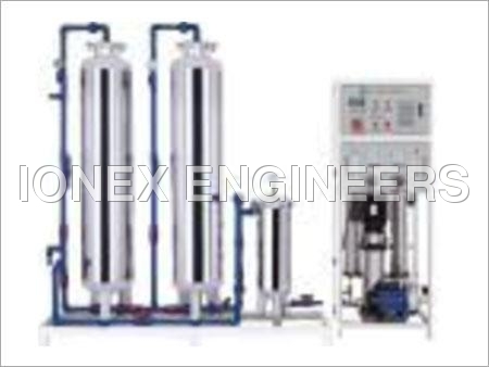 Industrial Reverse Osmosis Plant