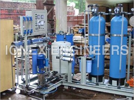 Water Filteration Plant