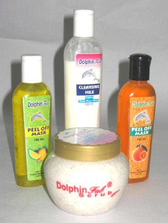 Scrub Feel off mask Cleansing Milk