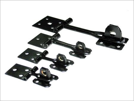 Doors / Windows Hinges - Steel Varied Dimensions Black | Durable Rust Resistant Easy Install Strong Load Capacity