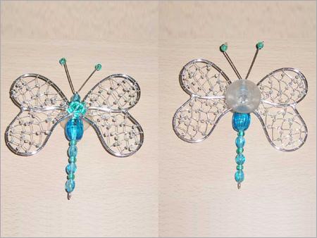 Decorative-Pin-with Suction cup