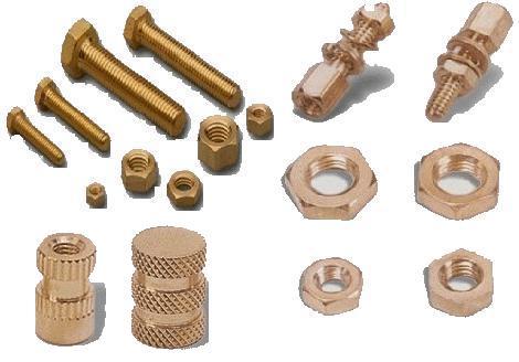 Brass Nuts and Bolts