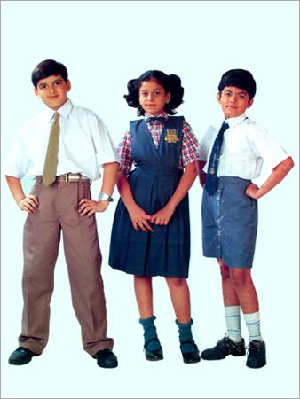 Kids Uniform Fabrics
