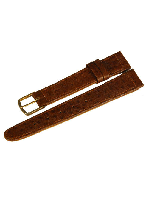 Emu Leather For Watch Strip