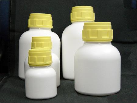 Plastic Round Bottle with Cap