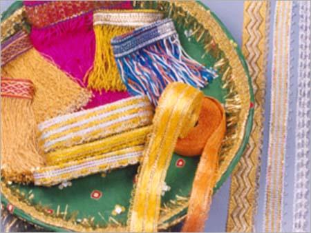 Hand-woven Laces & Fringes