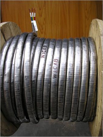 Flexible Armored Flat Cable