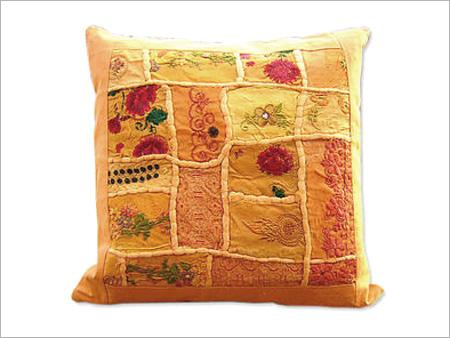 Patches Cushion Cover