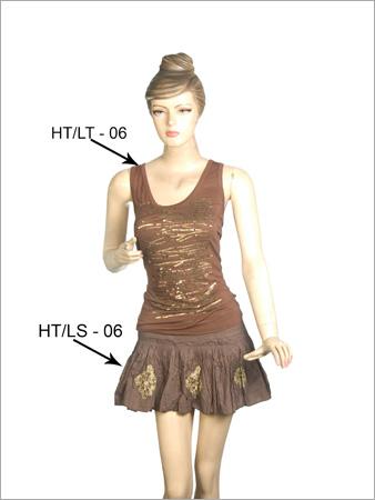 Top and Short Skirt