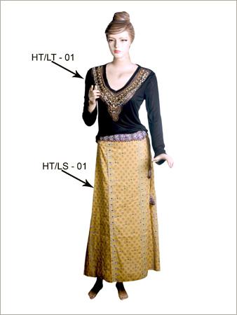 Top and Skirt