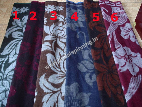Jacquard Blankets