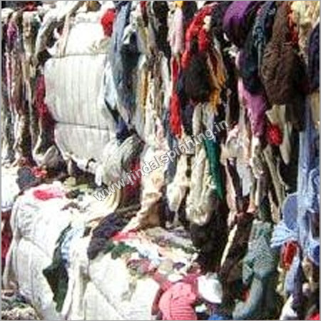 Woolen Synthetic Rags By JINDAL SPINNING MILLS LTD.