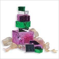 Holographic Gift Wrap