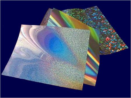 Holographic Gift Wrap