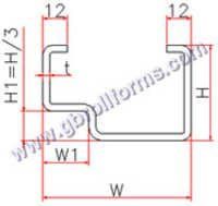 Pressed Steel Door Window Section Pressed Steel Door