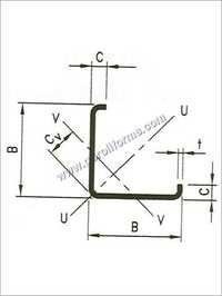 Lip Angle - Mild Steel, 40x40x15x3.15 Mm To 70x70x20x6.00 Mm | Silver Color, Sturdy Design, Corrosion Resistant, Custom Sizes Available