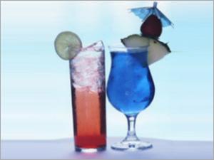 Beverages - Glass Bottles & Cans, Blue | Refreshing Taste, Variety of Flavors, Customizable Ready-to-Serve Drinks