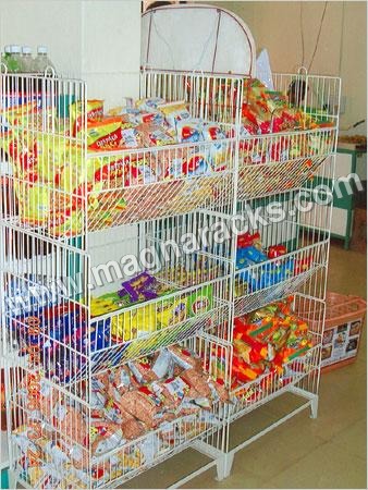 Display Wire Racks Capacity: Up To 35 Kg Kilogram(Kg)