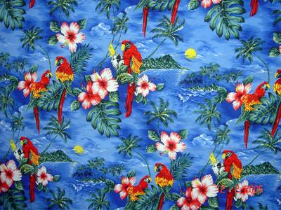 Micro polyester printed beach scarf