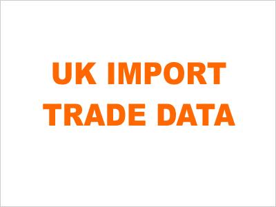 UK Import Trade Data