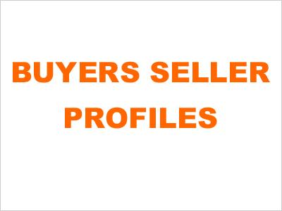 Buyer Seller Profiles