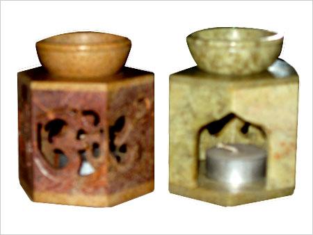 Home Decor Stone Candle Holder