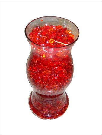 Decorative Crystal Candle Holder