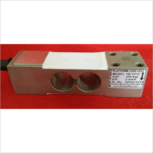 Single Point Load Cell Cut Size